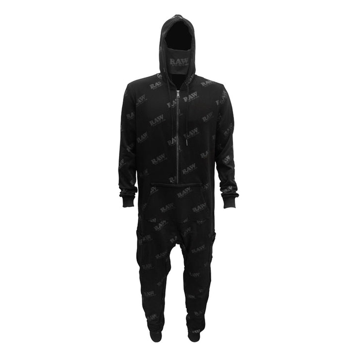 RAW Spacesuit w/ Stash Pockets and Tray - Black - Headshop.com