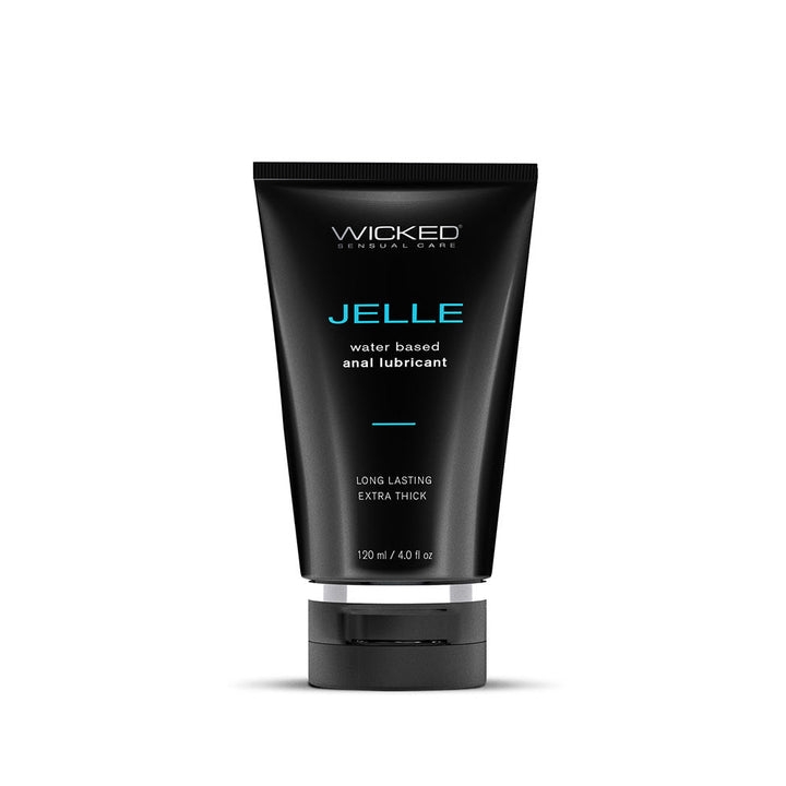 Wicked Jelle Water-Based Anal Lubricant 4 oz. - Headshop.com
