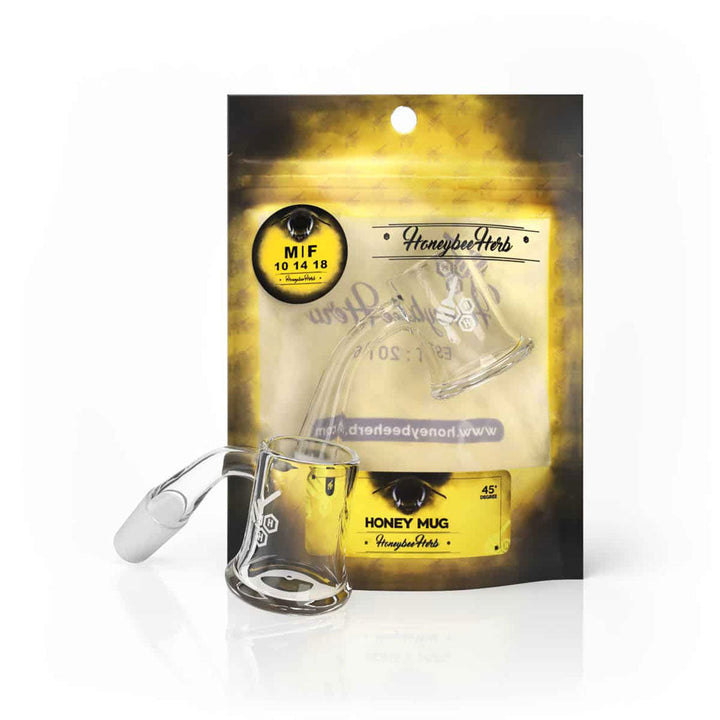 HONEY MUG QUARTZ BANGER - 45° DEGREE | YL - Headshop.com