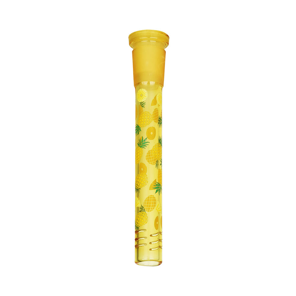Pulsar Fruit Series Pineapple Express Herb Pipe Glow Duo - 10" / 14mm F - Headshop.com