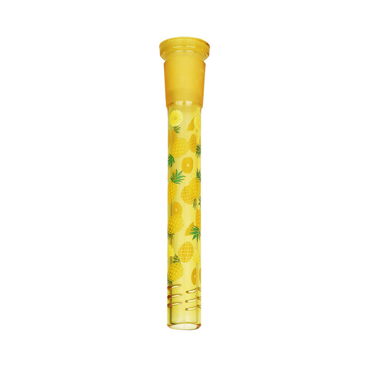 Pulsar Fruit Series Pineapple Express Herb Pipe Glow Duo - 10" / 14mm F - Headshop.com