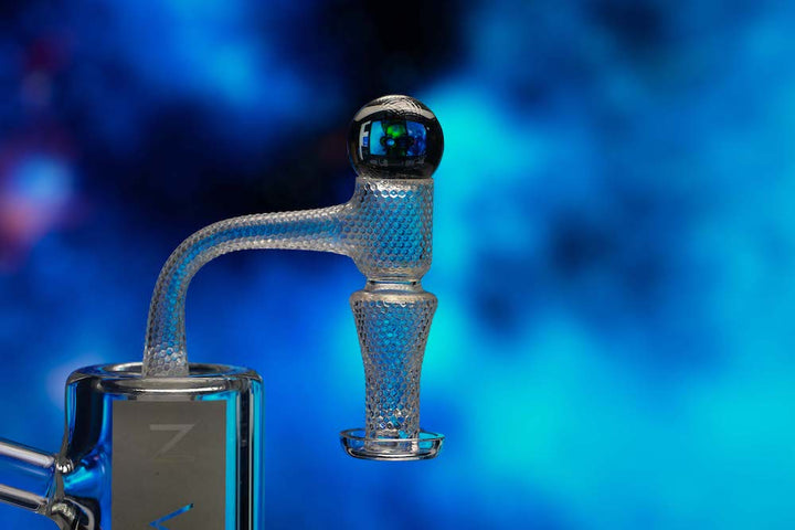 Space King Fully Fused Honeycomb Pattern Terp Slurper - Headshop.com