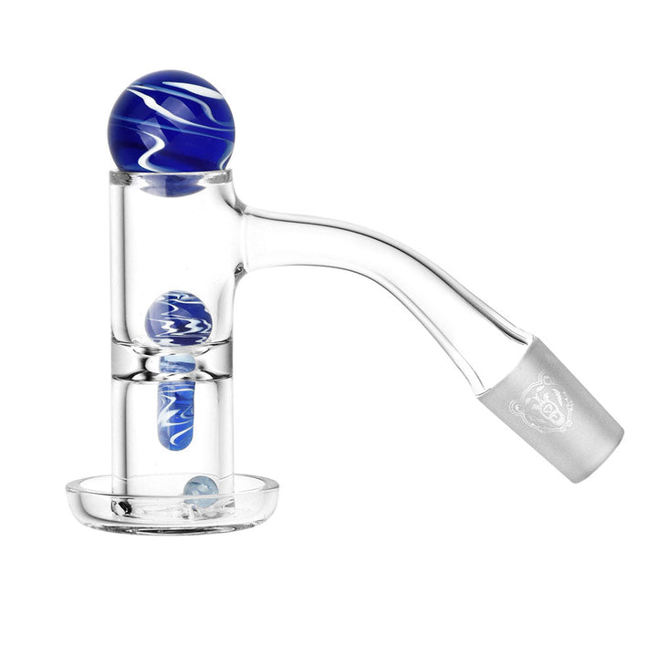 Bear Quartz Bear Slurper Banger & Marble Set | 14mm M - Headshop.com