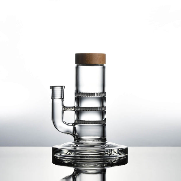 Vitae Glass  Tri-combs Base - Headshop.com