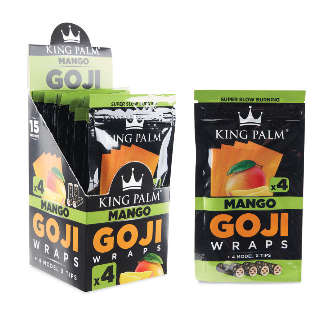 King Palm Exotic Goji Wraps - Headshop.com