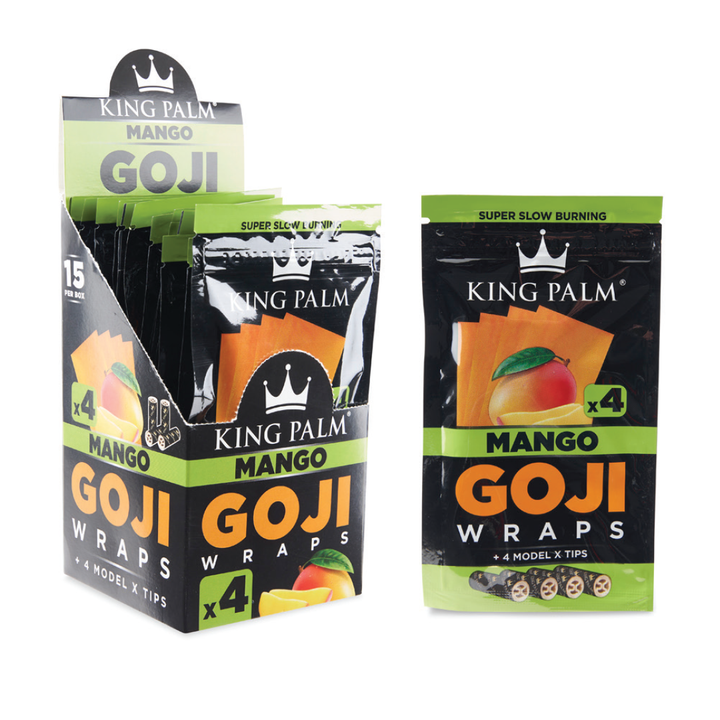 King Palm Exotic Goji Wraps - Headshop.com