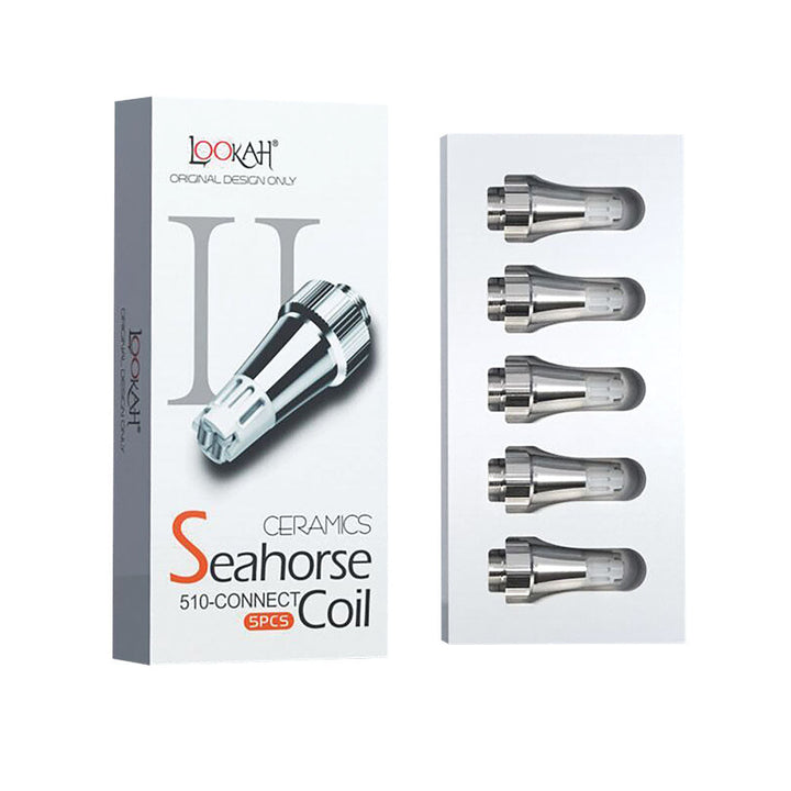 Lookah Seahorse PRO Ceramic Coil | 5pc Set - Headshop.com