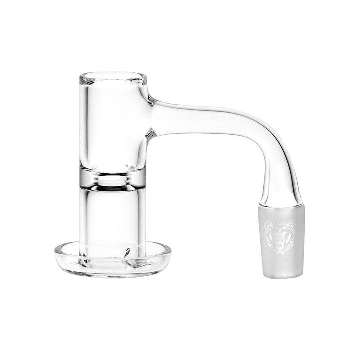 Bear Quartz Bear Slurper Banger | 14mm M - Headshop.com