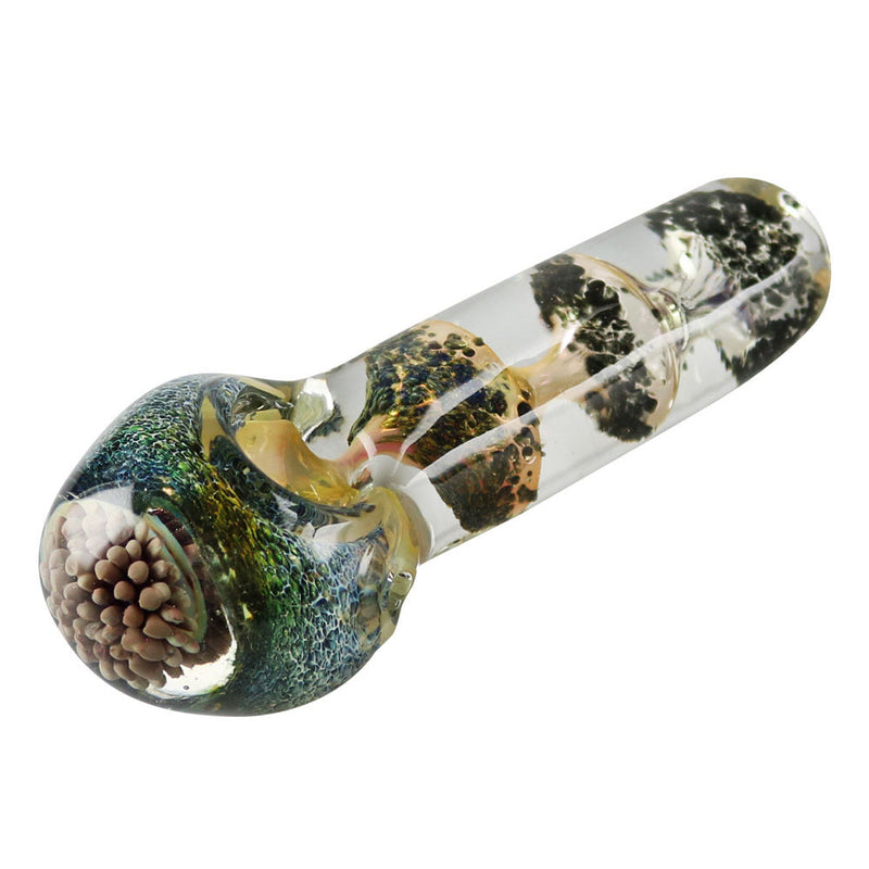 Fritted Glass Spoon Pipe - Headshop.com