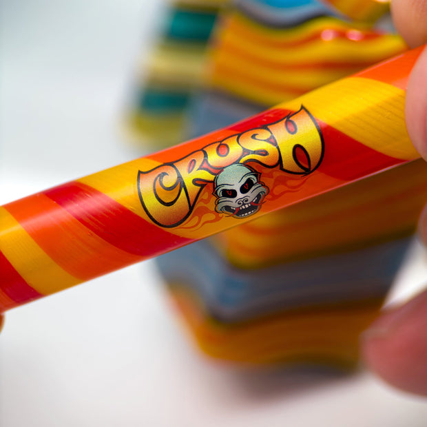 Cube Hammer Crayon Bubblers (Various Colors)