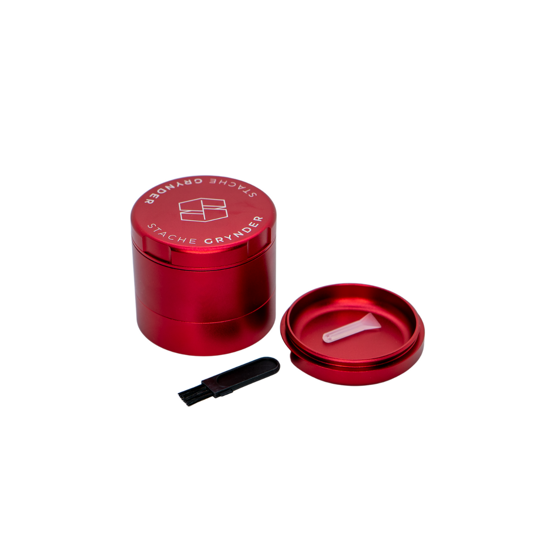 Stache Grynder 4 Piece Grinder - Headshop.com