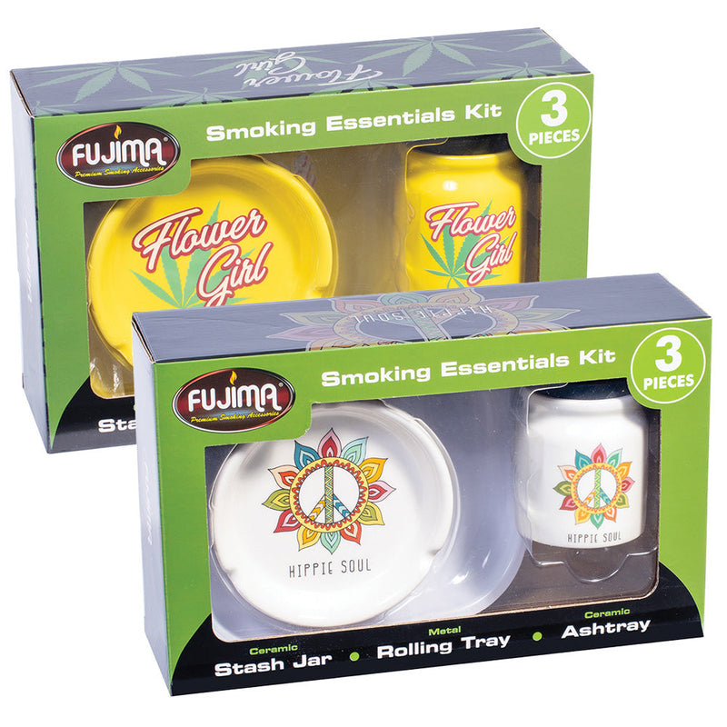 3PC SET - Fujima Smoking Essentials Gift Set - Headshop.com