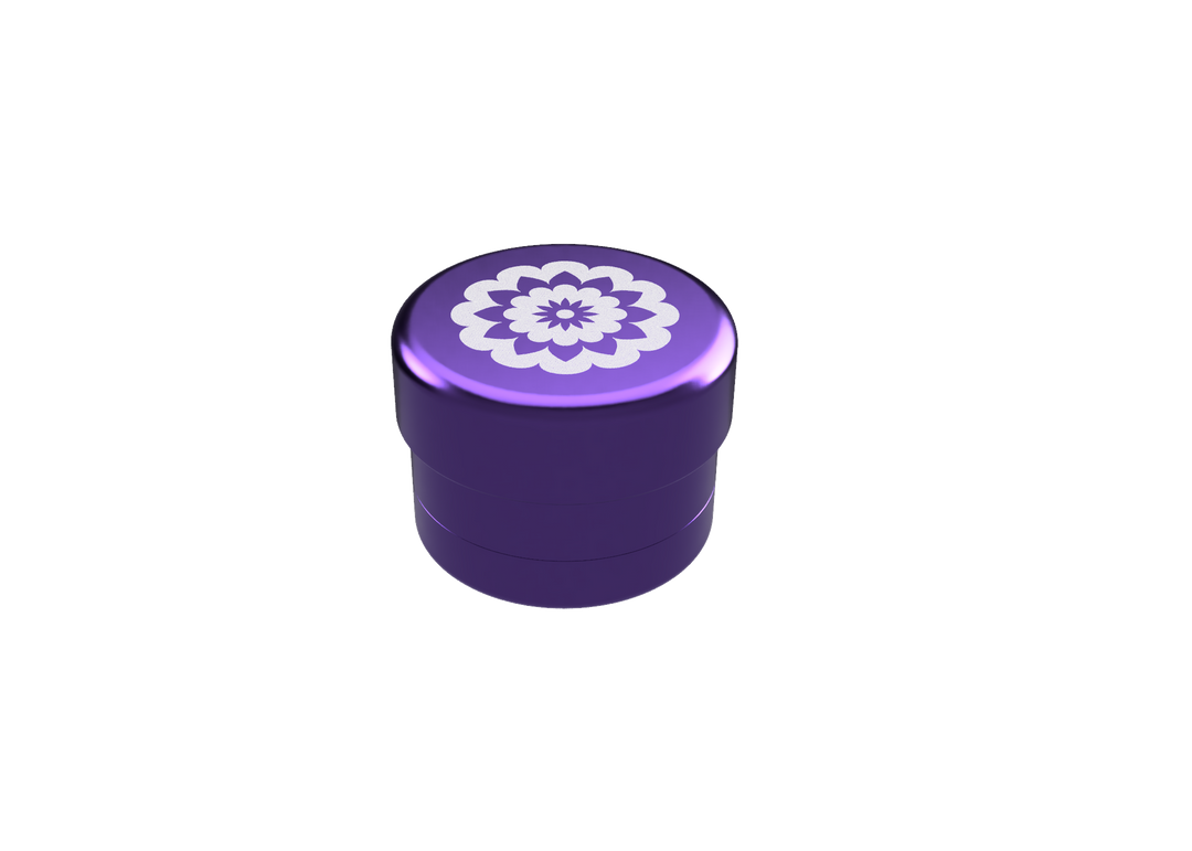 Flower Mill 2" Grinder: Mini - Headshop.com