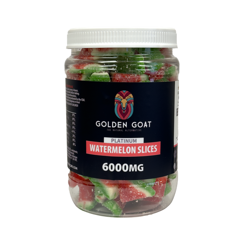 CBD Platinum Gummies - Watermelon Slices 6000MG