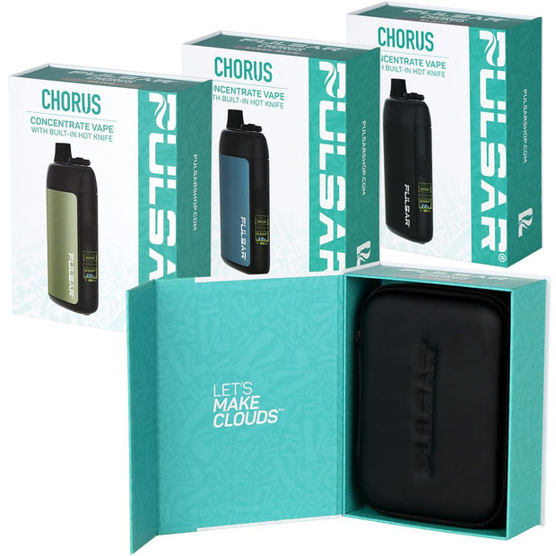 Pulsar Chorus Concentrate Vaporizer + Mini Hot Knife | 2000mAh