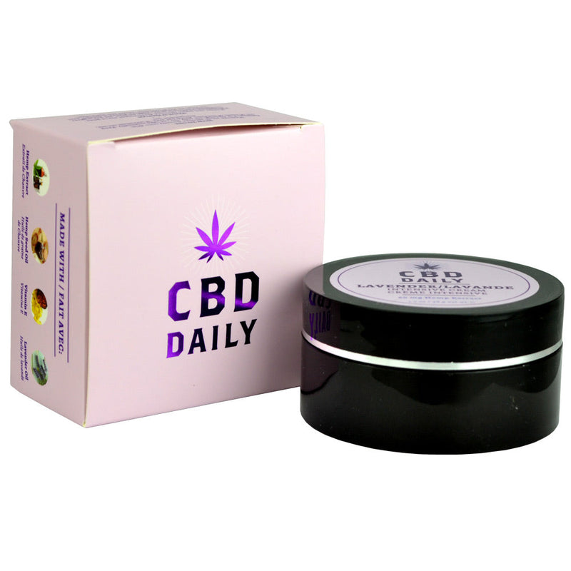 Earthly Body CBD Daily Intensive Cream - Lavender / 1.7oz - Headshop.com