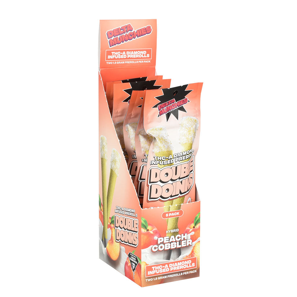 Delta Munchies Double Doink THC-A Pre-Roll | 2pk | 5pc Display - Headshop.com