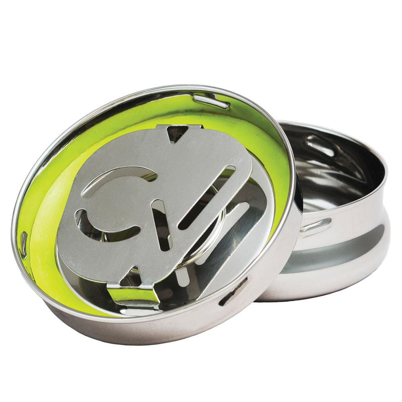 CVault Twist Stainless Steel Storage Container - Headshop.com