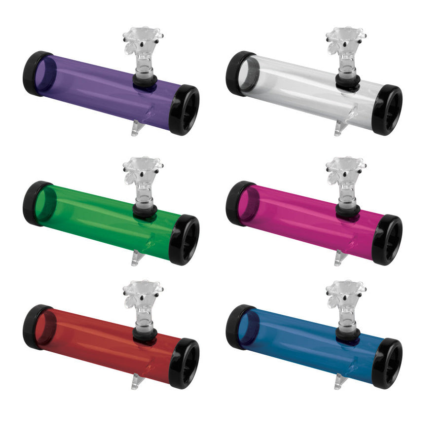 Acrylic Steamroller - 6" / Colors Vary - Headshop.com