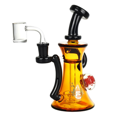 Pulsar Blossom Recycler Dab Rig-7.25"/14mm F - Headshop.com