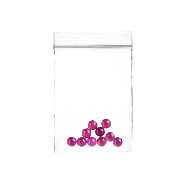10PC BAG - Ruby Terp Pearls - 6mm - Headshop.com