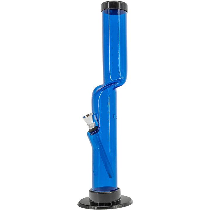 Acrylic Kink Neck Bong 9-12" Acrylic Kink Neck Bong - Multiple Colors