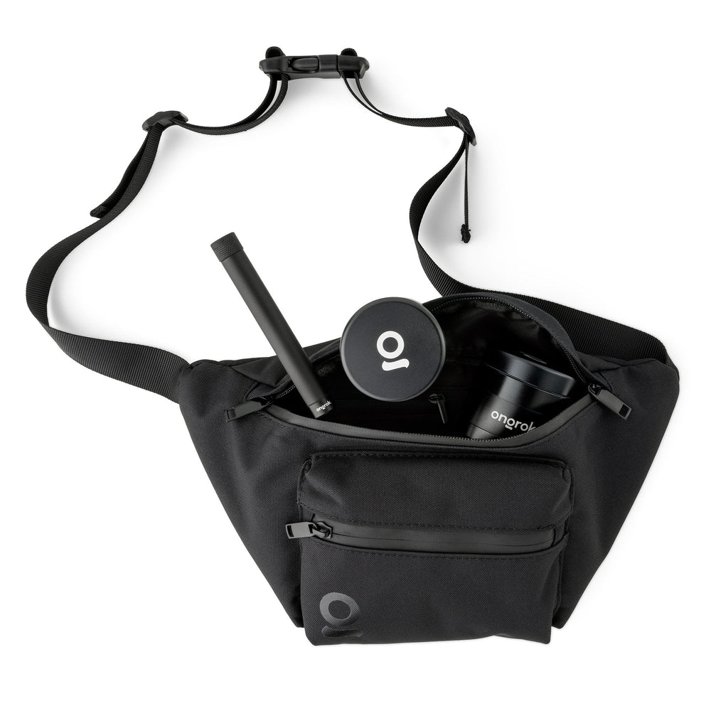 Ongrok Carbon-lined Fanny Pack / Travel Pouch - Headshop.com