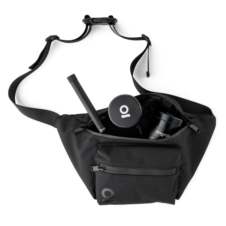 Ongrok Carbon-lined Fanny Pack / Travel Pouch - Headshop.com
