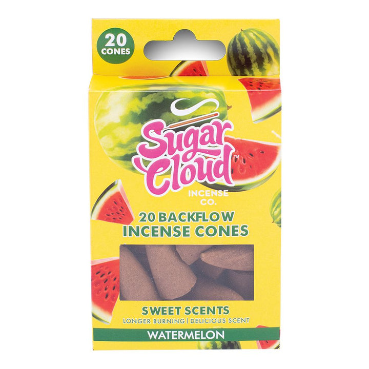Sugar Cloud Sweet Scents Backflow Incense Cones - Headshop.com