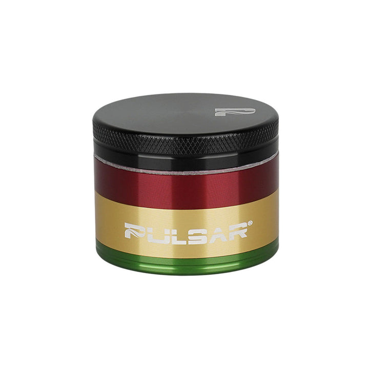 Pulsar Solid Top Aluminum Grinder - GR762 - 4pc / 2" - Headshop.com