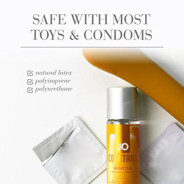 JO Cocktails Mimosa Flavored Water-Based Lubricant 2 oz. - Headshop.com