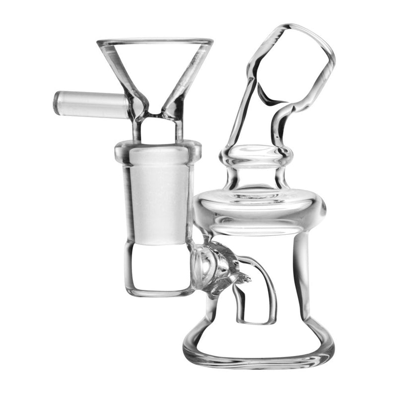 Travel Rig Waterpipe - 3.15" / 14mm Female / Colors Vary - Headshop.com
