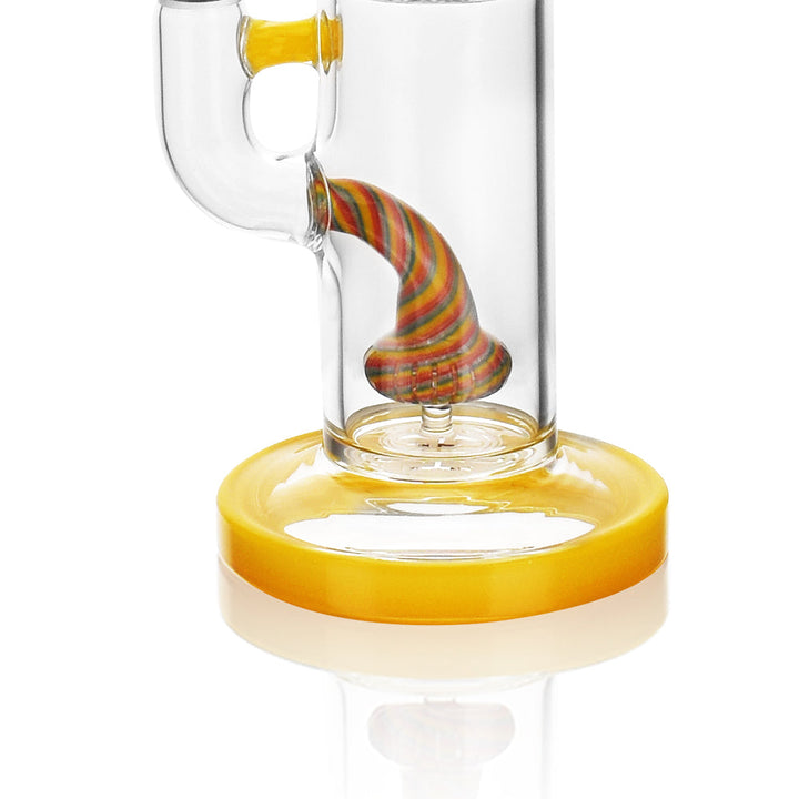 High Society | Cygnus Premium Wig Wag Waterpipe (Canary Yellow) - Headshop.com
