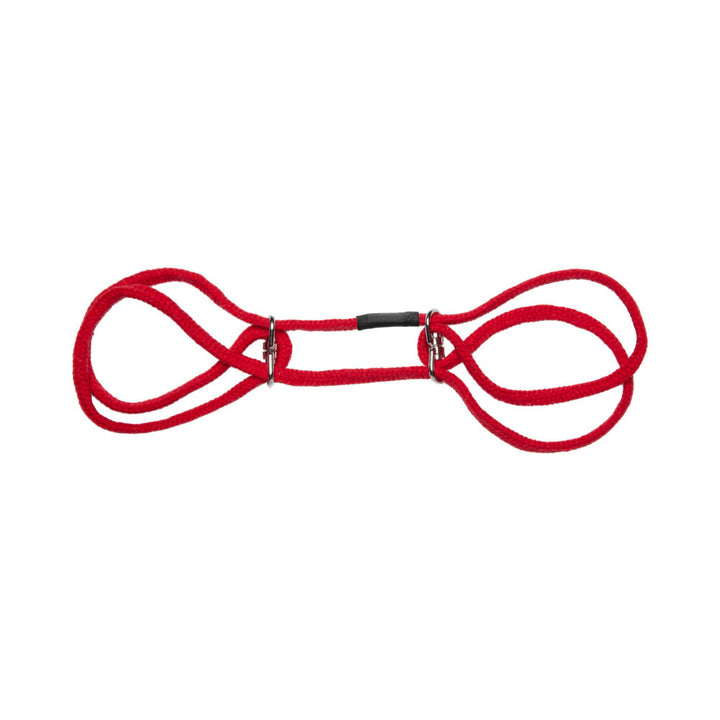 Japanese Style Bondage - 100% Cotton Wrist or Ankle Cotton Cuffs Red - Headshop.com