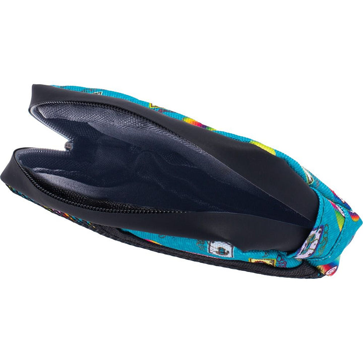 Smell Proof Zippered Fabric Bag | 5" x 3" - Headshop.com