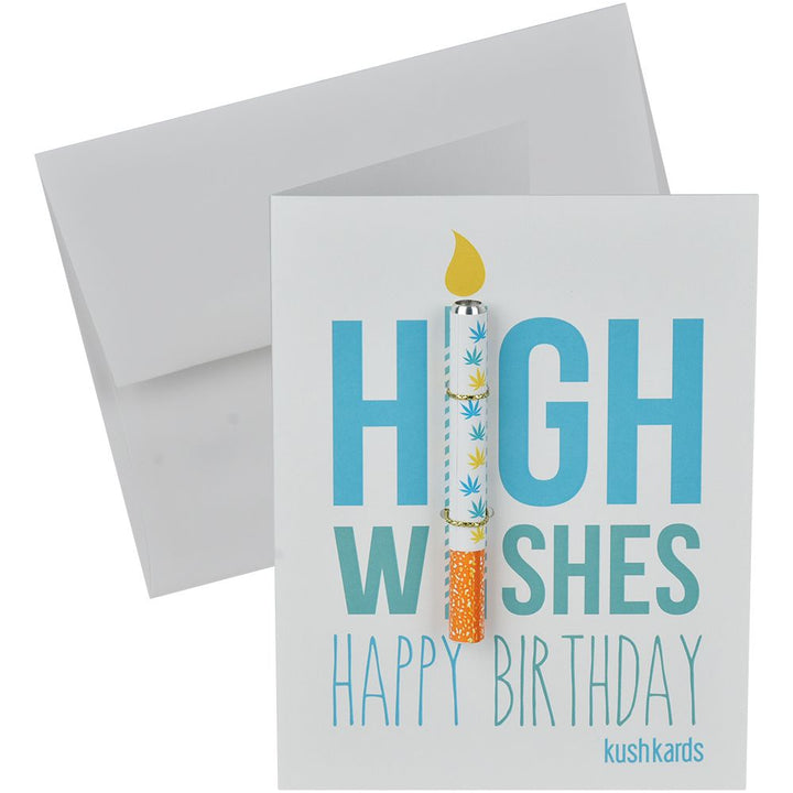 KushKards One Hitter Greeting Card - Headshop.com