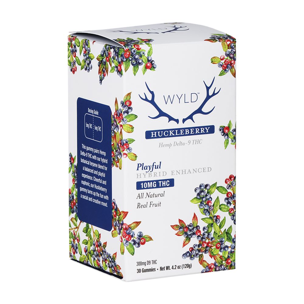 WYLD D9 Gummies - Headshop.com