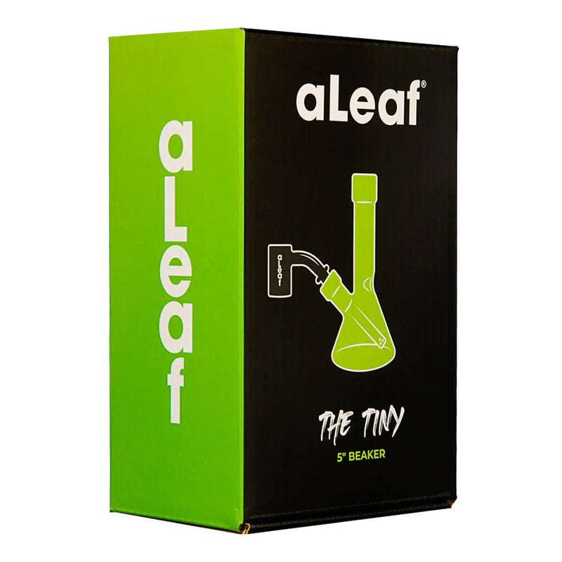 aLeaf Tiny Beaker Dab Rig | 5" | 10mm F - Headshop.com