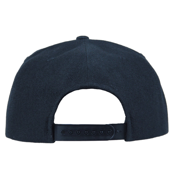 Grassroots Touch of Class Black Snapback Hat