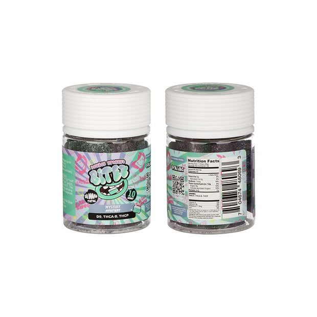 Double Stacked THC Bitez | 20000mg | 10pc | 6pk Display