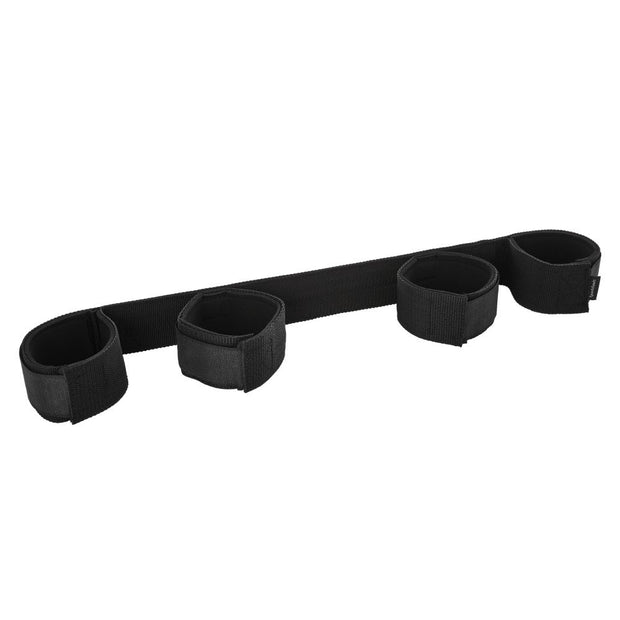 Sportsheets Adjustable Bondage Bar Black - Headshop.com