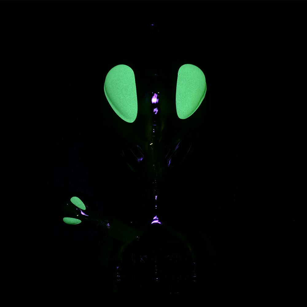 Hemper Alien Glass Water Pipe | 14mm F - Headshop.com