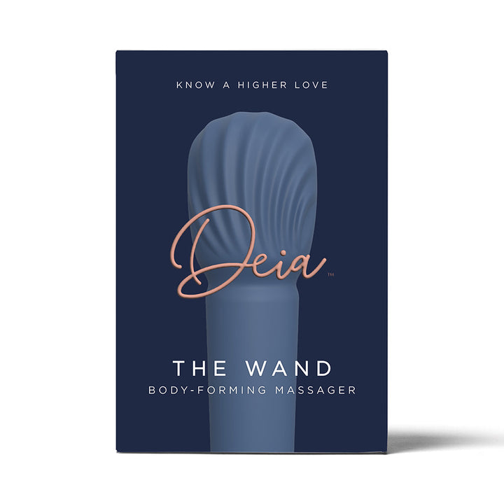 Deia The Wand Silicone Blue - Headshop.com