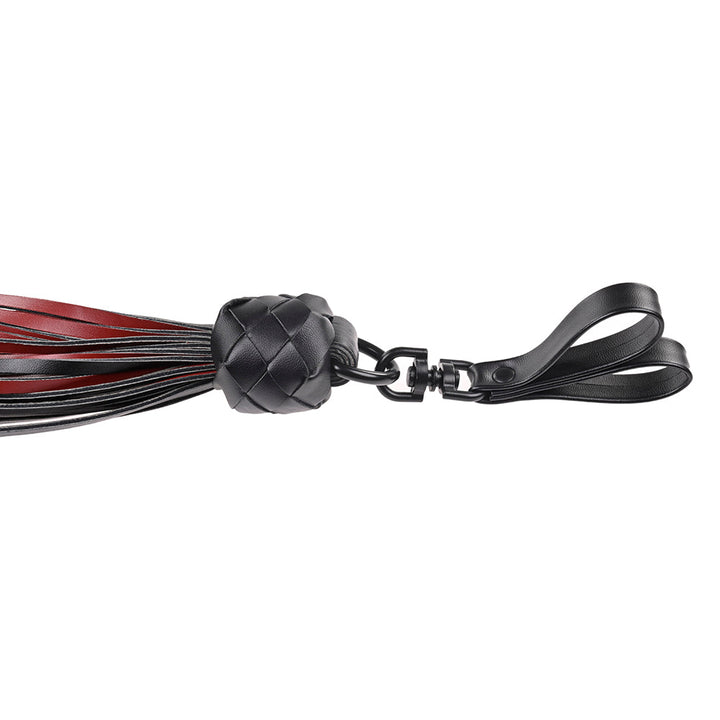 Sportsheets Saffron Finger Flogger with Finger Loop Handle - Headshop.com