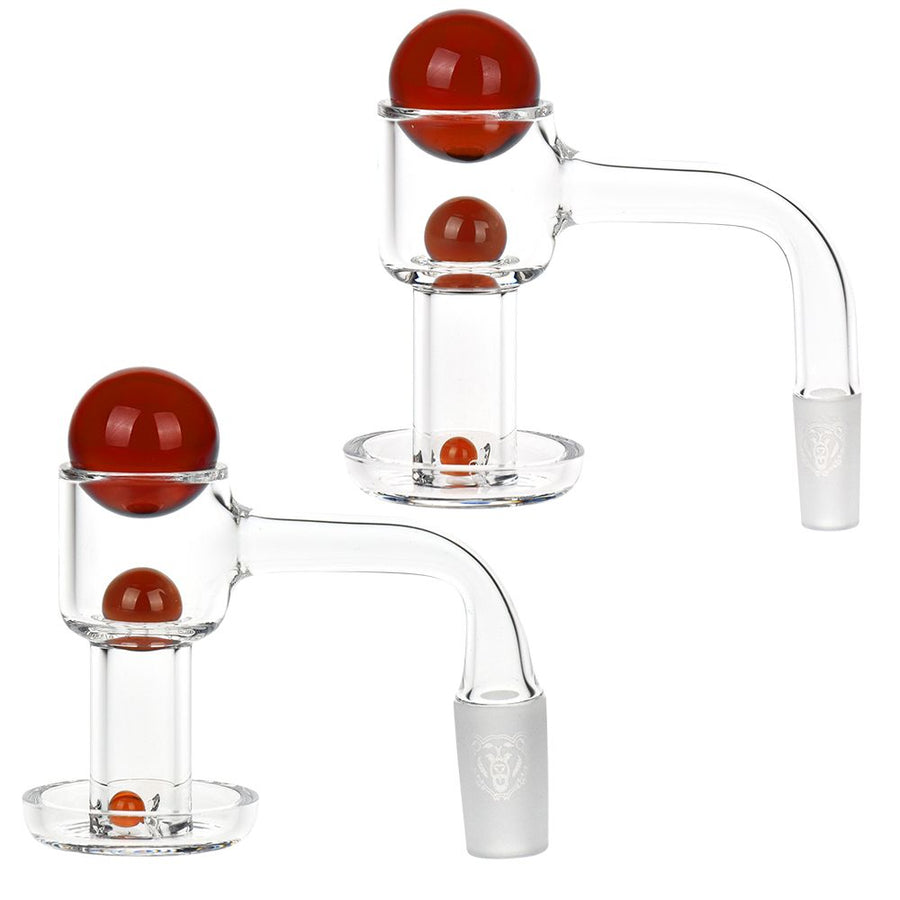 Bear Quartz V1 Slurper Banger Set | 4pc | V1 Slurper Banger Set - Headshop.com
