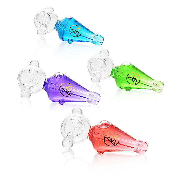 Ritual Smoke - Glacier Glycerin Spoons - Red - Headshop.com