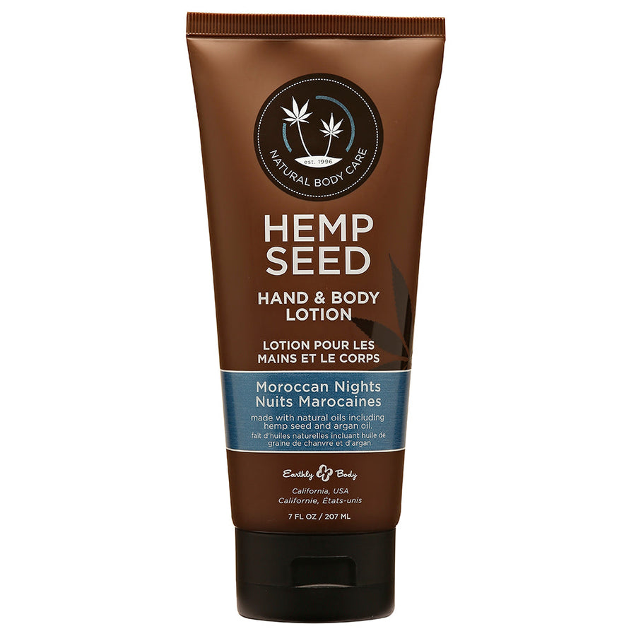Earthly Body Hand & Body Velvet Lotion Moroccan Nights 7oz Tube - Headshop.com
