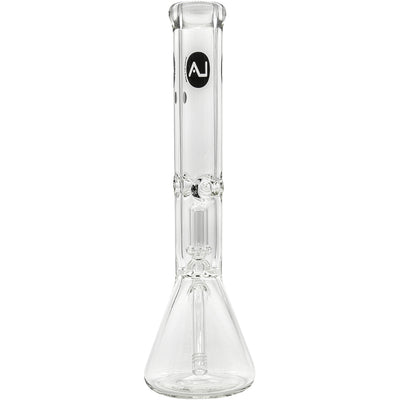 LA Pipes "King Bong" Ultra Heavy 9mm Shower-Head Beaker Bong - Headshop.com