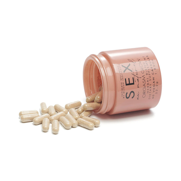 Bijoux Indiscrets Sex au Naturel Orgasm Glow Supplement 60 Capsules - Headshop.com