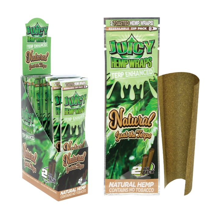Juicy Jay's Terp Enhanced Wraps - Headshop.com